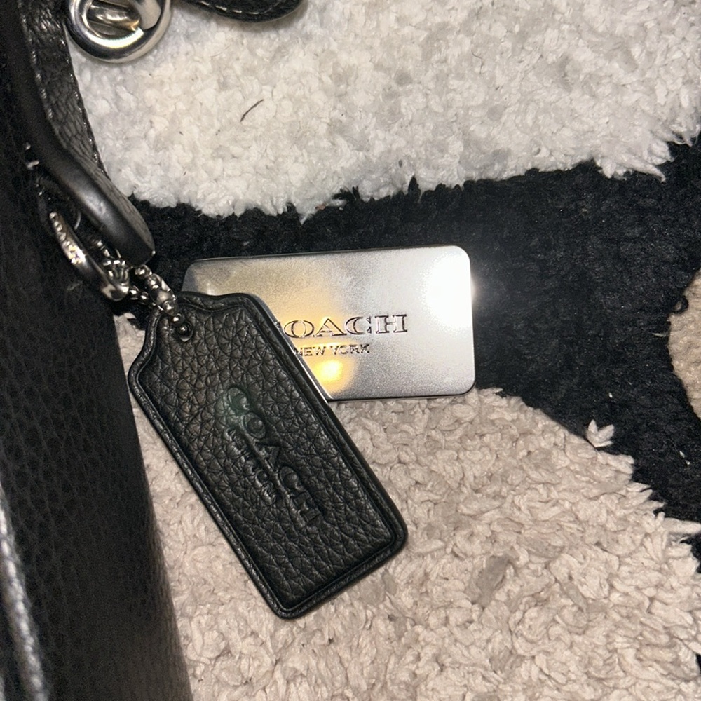 Coach Men’s crossbody messenger bag - Picture 5 of 10